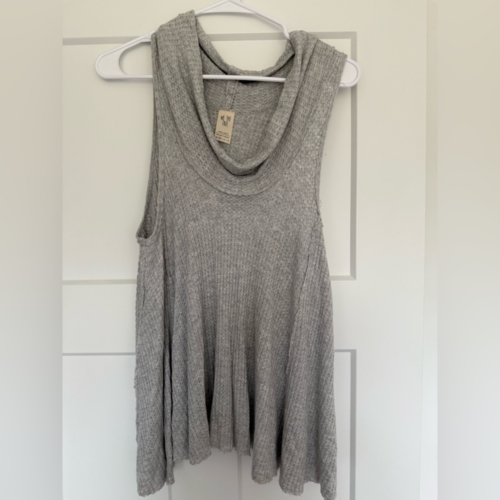We the Free by Free People Swing It Cowl Tank Size XS - Picture 2 of 5